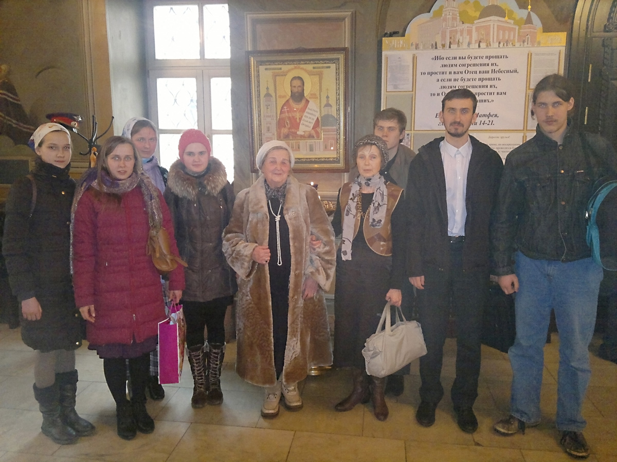 Поездка молодежи в Храм святителя Николая в Подкопаях 2014-03-16-218