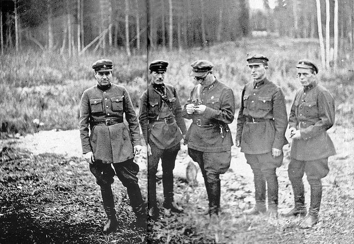 Расстрельная команда НКВД, 1936. killers