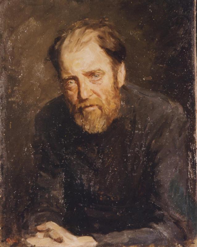 Алексей Петрович Арцыбушев. Портрет кисти С.А. Тутунова Arcy