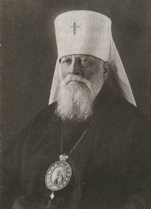 Митрополит Серафим (Чичагов) Seraf
