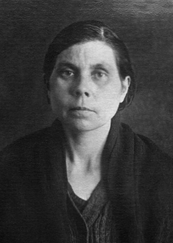 Преподобномученица Мстислава (Фокина) в Таганской тюрьме. 1938 год. Fokina
