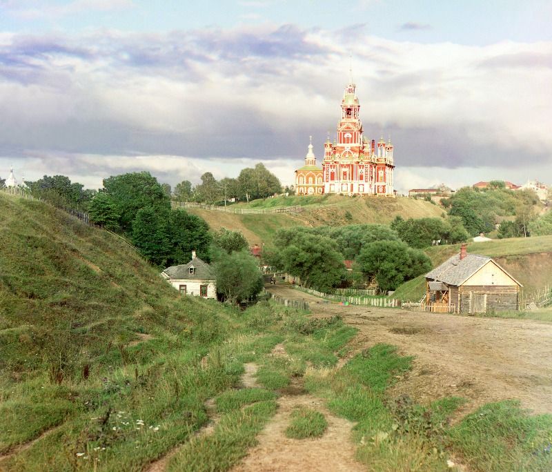 Старинный Можайск (фото Прокудина-Горского) Старинный Можайск (фото Прокудина-Горского)