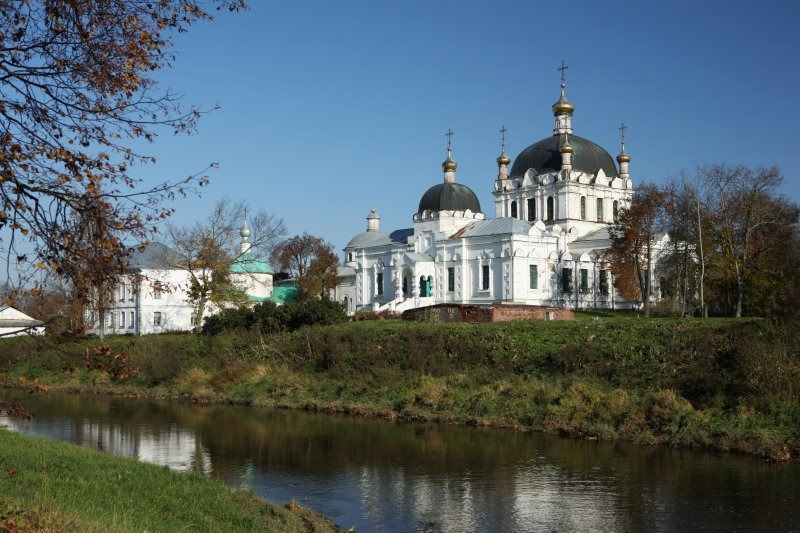 Старинные храмы Гжатска Старинные храмы Гжатска
