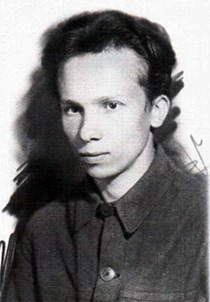 Глеб Каледа в день призыва в армию. 10 августа 1941 г. kaleda2